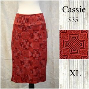 LuLaRoe Cassie Skirt